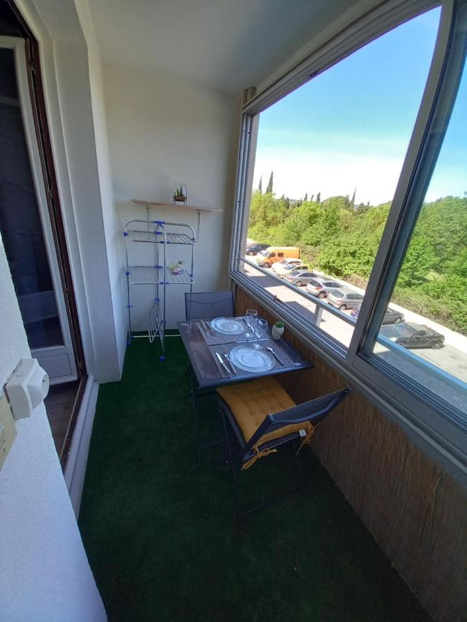 Studio Balcon Proche Hypercentre De Narbona Exterior foto