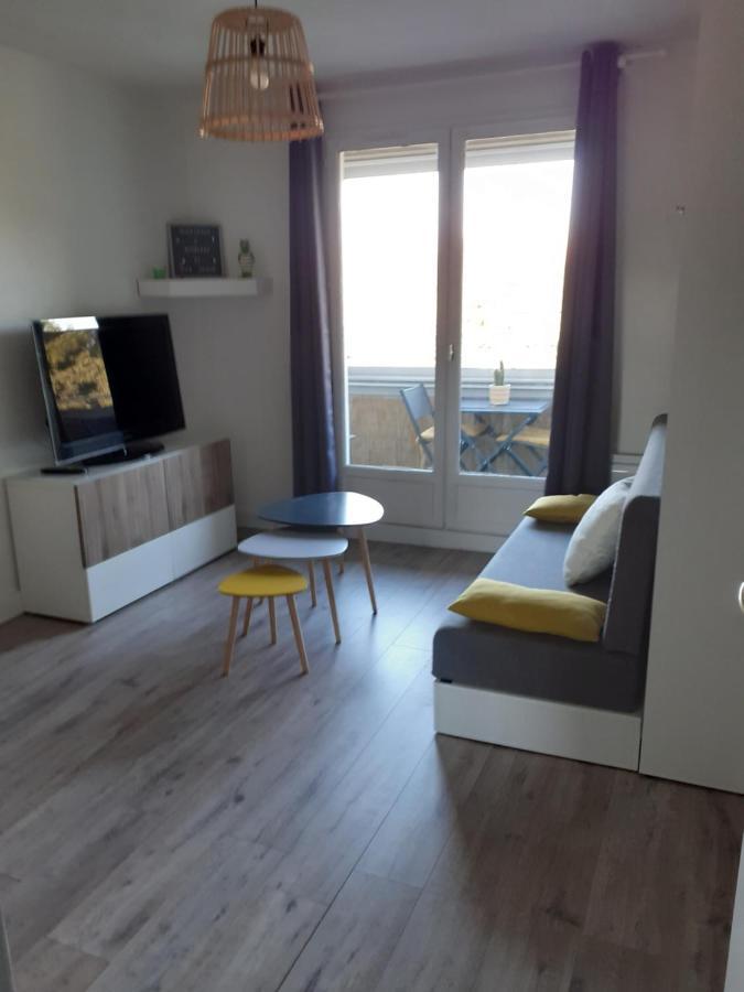 Studio Balcon Proche Hypercentre De Narbona Exterior foto
