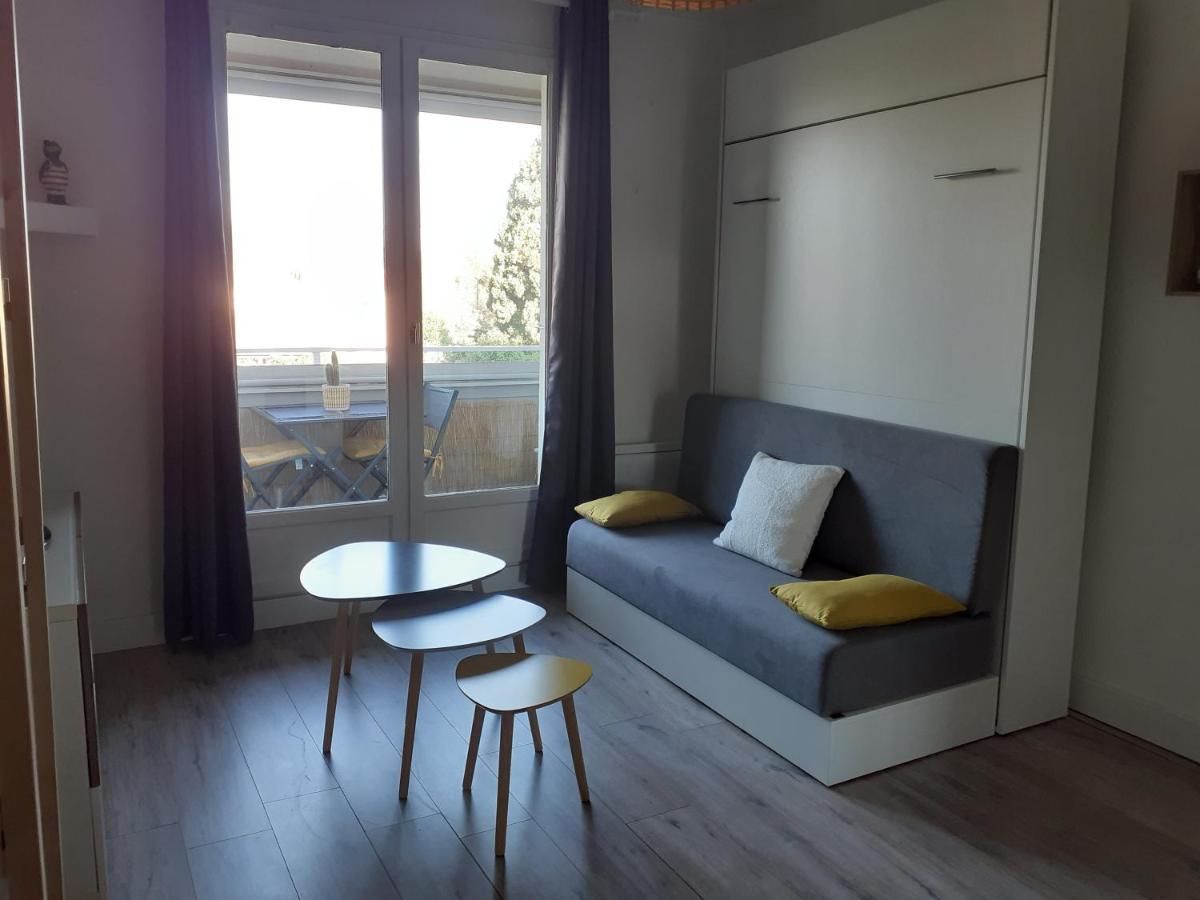 Studio Balcon Proche Hypercentre De Narbona Exterior foto